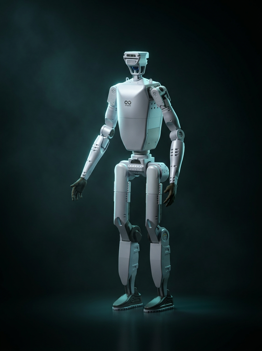 AM-01 humanoid robot
